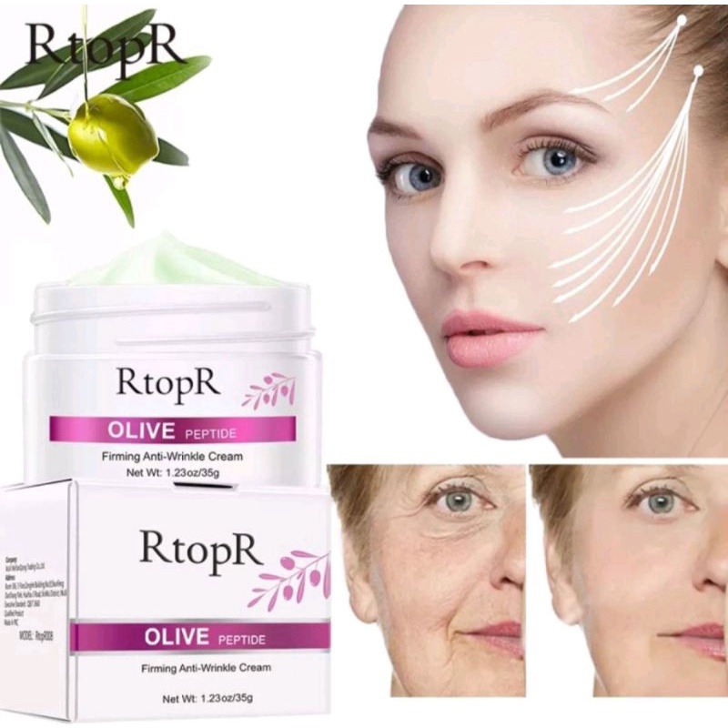 Rtopr olive peptide facial cream 35gr