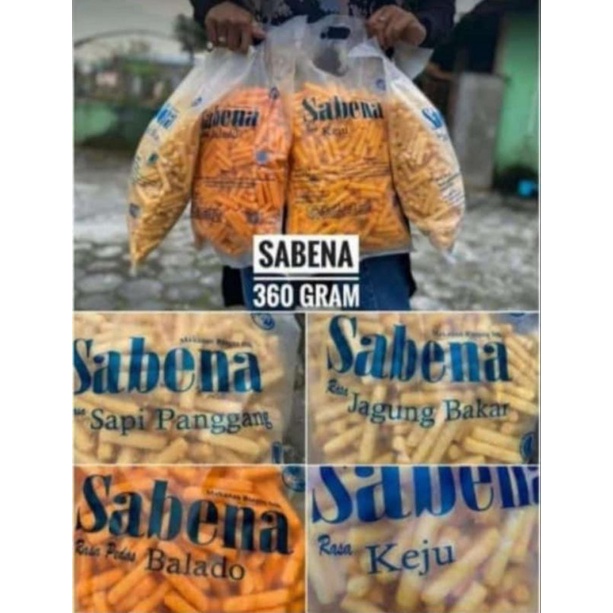 SABENA STICK BESAR (360GR) &amp; MAKARONI