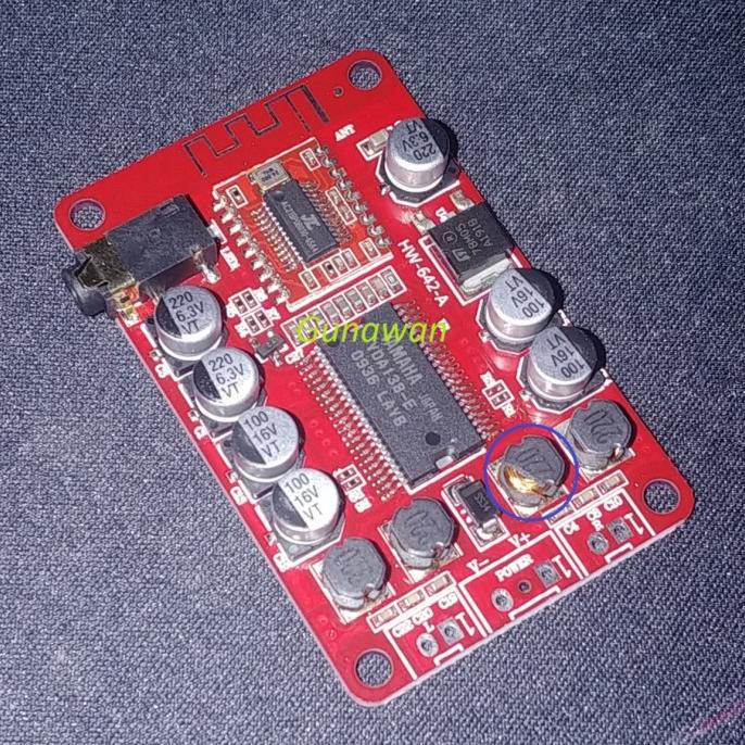 YAMAHA YDA138 Bluetooth Audio Amplifier Board