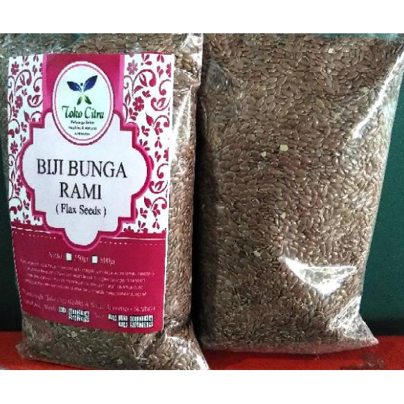 

✨TERBARU✨ Flaxseed Biji Rami Fleksid 250 Gram SURABAYA buruan