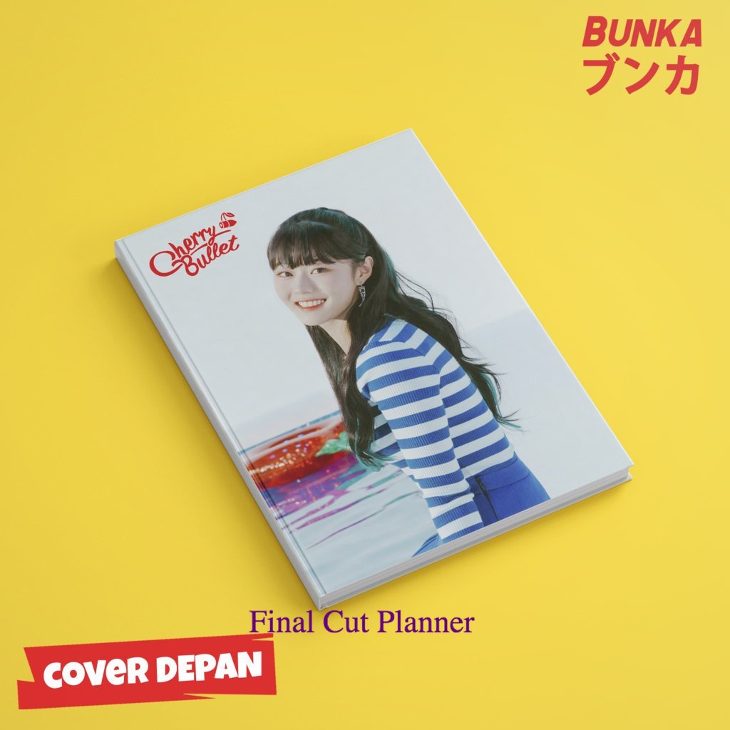 

Notebook KPOP Cherry Bullet Chaerin Hardcover A5 Buku Tulis Catatan Notes Agenda Planner Jurnal .