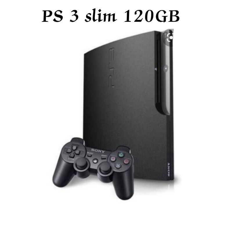 PS 3 120GB fullgame