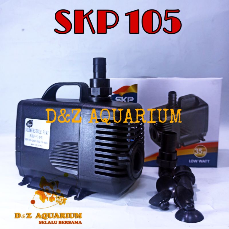 SKP105 Mesin Kolam Koi Pompa Sirkulasi Sakkai Pro Premium Skp-105