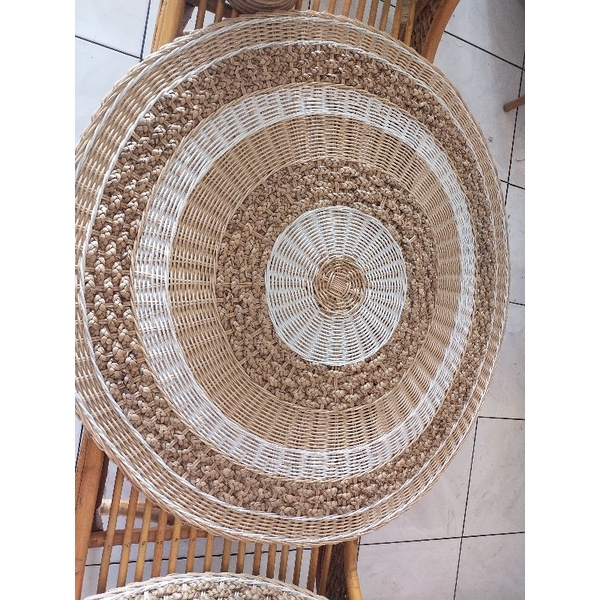 KARPET ECENG RATTAN SINTESIS