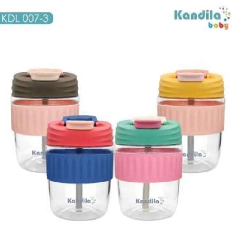 Kandila tritan coffe cup 2in1 KDL007