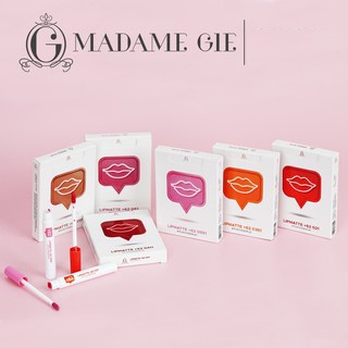 +62 LIP MATTE | MADAME GIE | BIBIR HALUS DAN LEMBAB