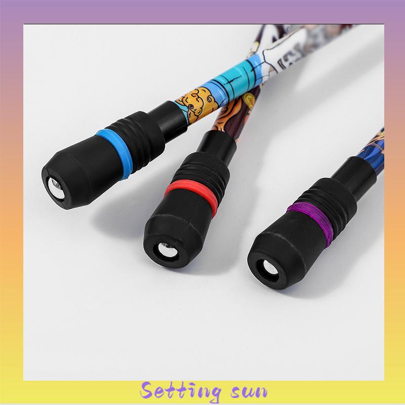 Spinning Pen Murah LED Rotating Gaming Pen Oily Luminous Pen Balance Pen Fleksibel Untuk Pemula Berputar TN