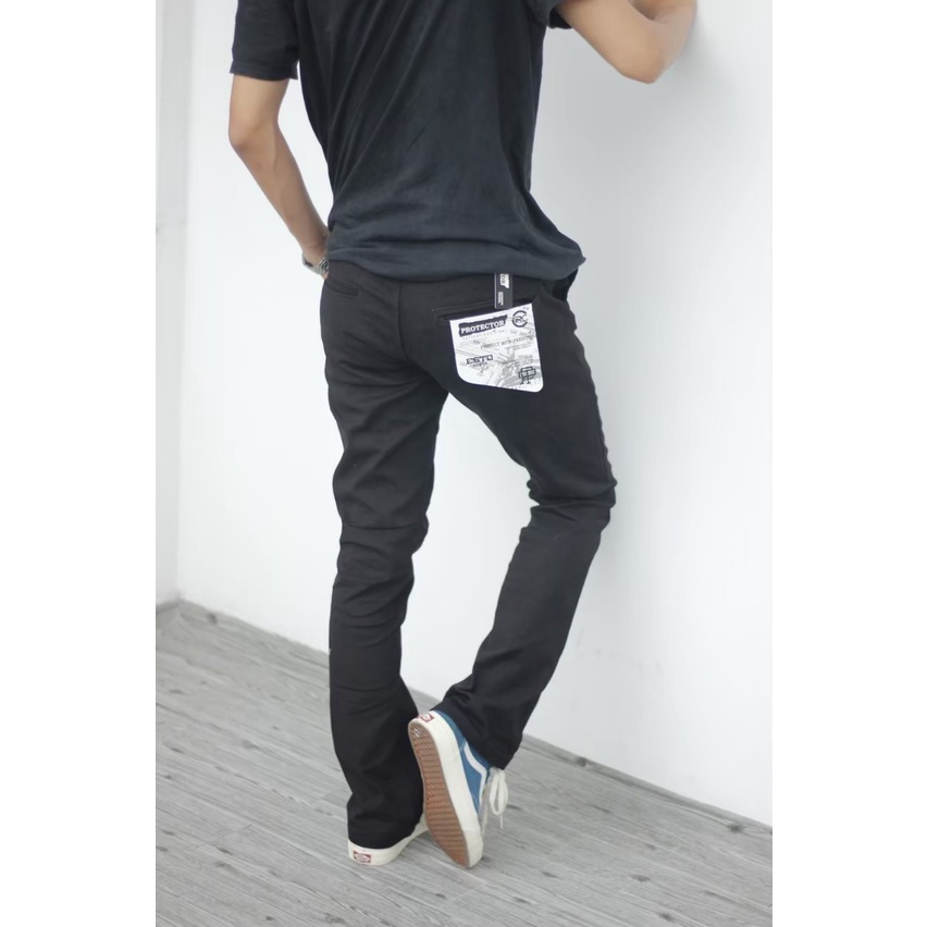 celana jeans cutbray pria/celana cutbray hitam murah