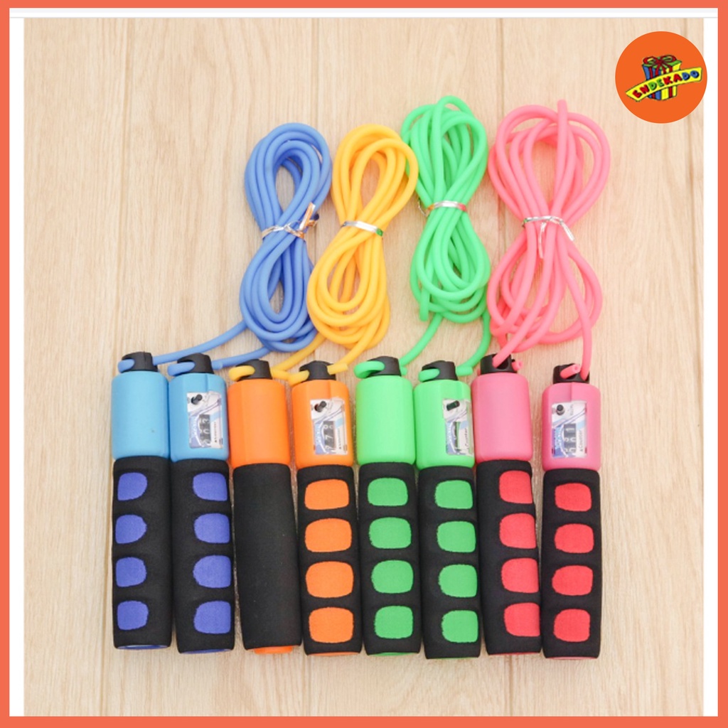 JUMPING ROPE M 229 - Lompat Tali Makassar - Tali Skipping