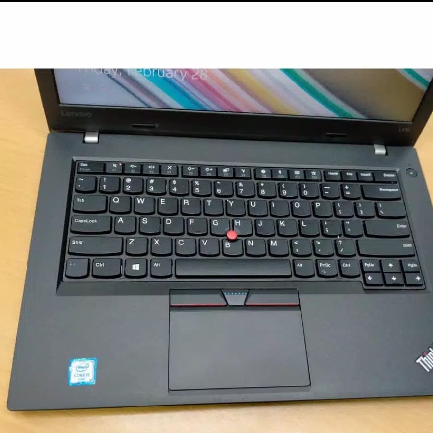 LAPTOP LENOVO THINKPAD L470 CORE I5 GEN 6 RAM 8GB SALE!!!