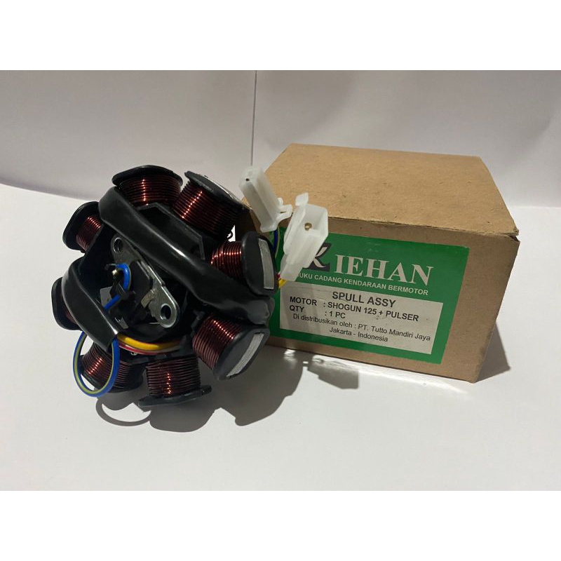 SPUL ASSY SHOGUN 125 + PULSER KIEHAN