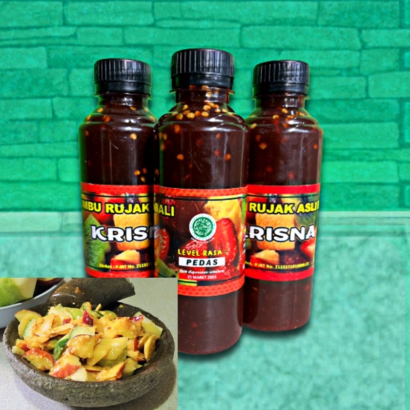 Bumbu Rujak Krisna Khas Bali (320ml)