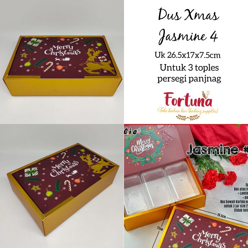 

Dus Xmast Jasmine 4 (1pcs)