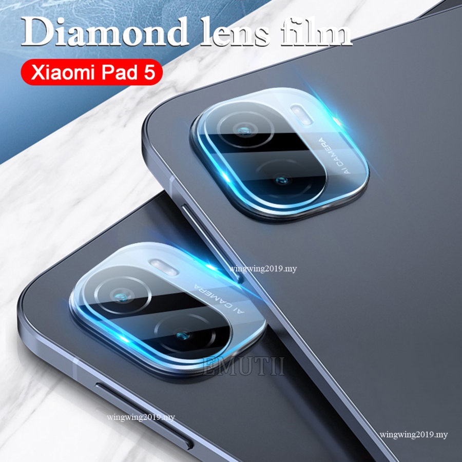 Pelindung Lensa Kamera 3D Bahan Tempered Glass Untuk Xiaomi Mi Pad MiPad 5 Pro 5 Pro