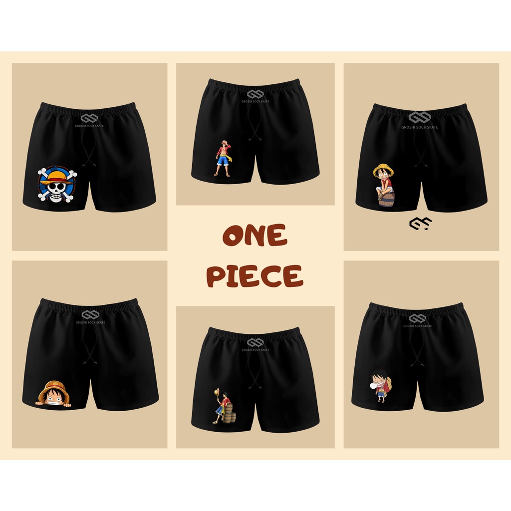 CELANA BOXER - SERIES ONE PIECE