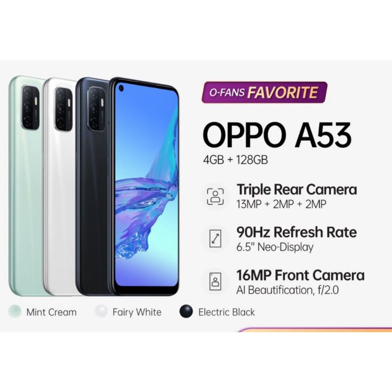 OPPO A78 4G RAM 8/256 NFC  | A 78 4G 8/256 GARANSI RESMI OPPO