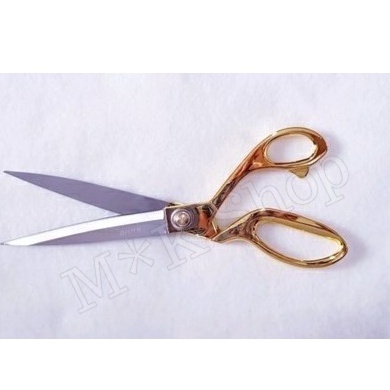 

RB Gunting Kain dengan gagang emas uk.9.5 inch
