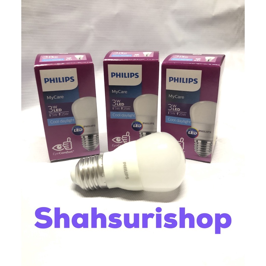 lampu philips led 3 watt/ lampu led/ bohlam led/ led CDL