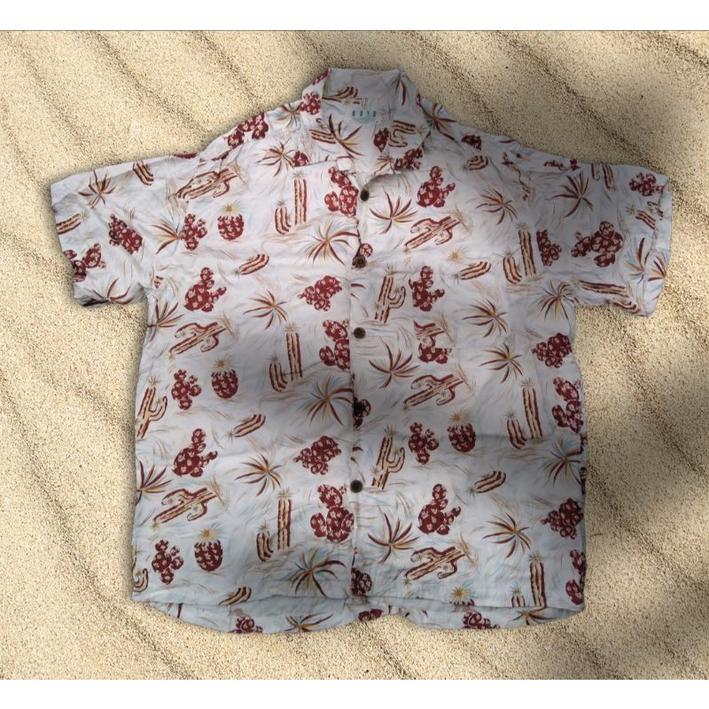 Vintage Hawaiian Shirt Japanesse Brand 45RPM Studio