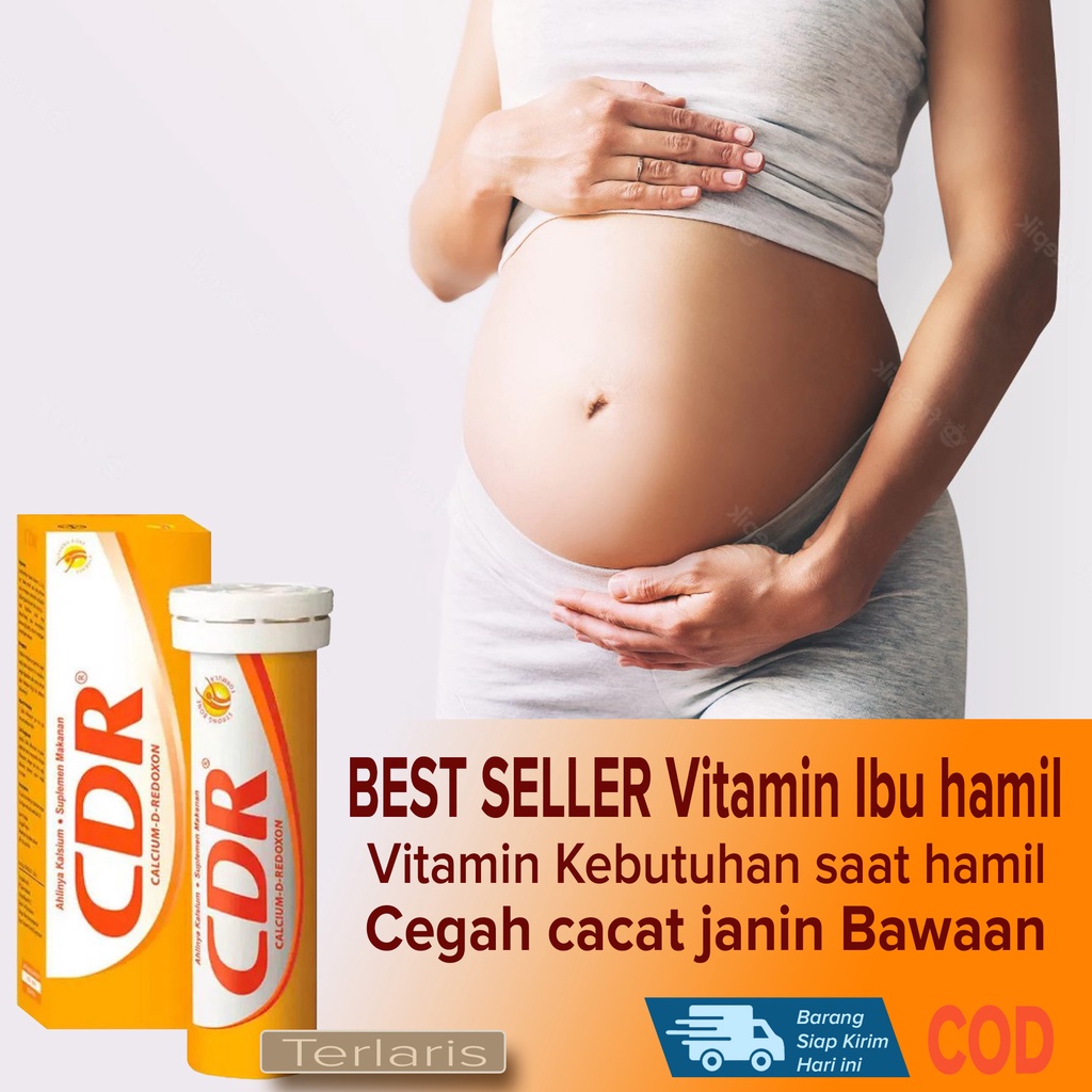 BEST SELLER Vitamin Ibu hamil Cegah cacat janin Sebagai Nutrisi tambahan saat masa Kehamilan Memenuh