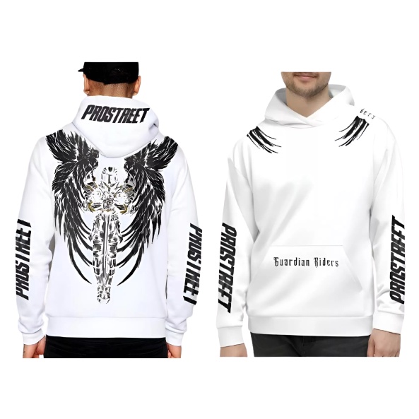 Sweater Prostreet Hoodie Prostreet Jaket Prostreet Premium Ronin Rider Samurai / hoodie prostreet L XL XXL sweater prostreet jaket prostreet hoodie prostreet jumbo prostreet white devil suiter prostreet jaket sunmori hoodie sunmori