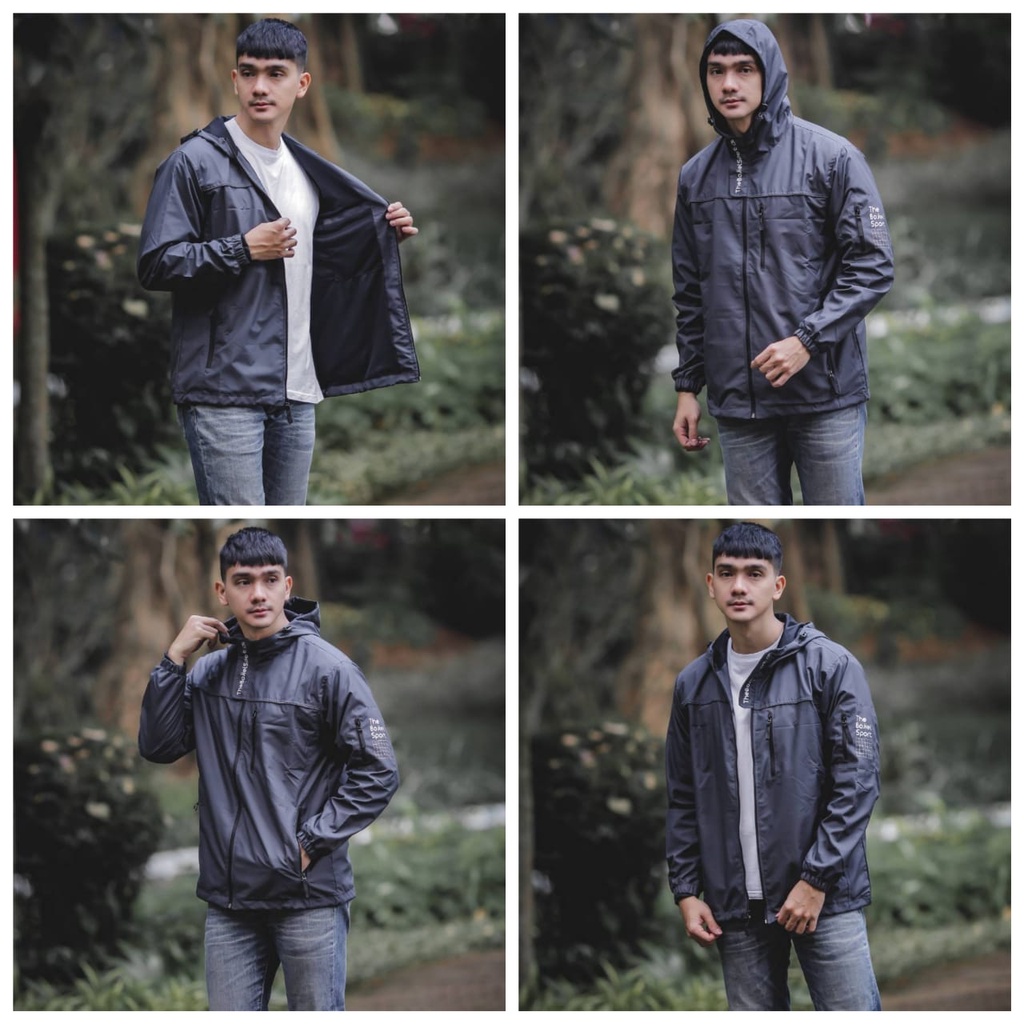 JAKET PRIA OUTDOOR TASLAN NASA THE BOJIEL SERIES ORIGINAL .JAKET PARASUT PRIA . JAKET DISTRO