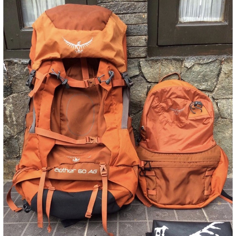 ⭐️⭐️⭐️⭐️⭐️TERJUAL Tas Gunung Carrier Osprey Aether AG 60 AG Not Atmos 50 65 70 AG