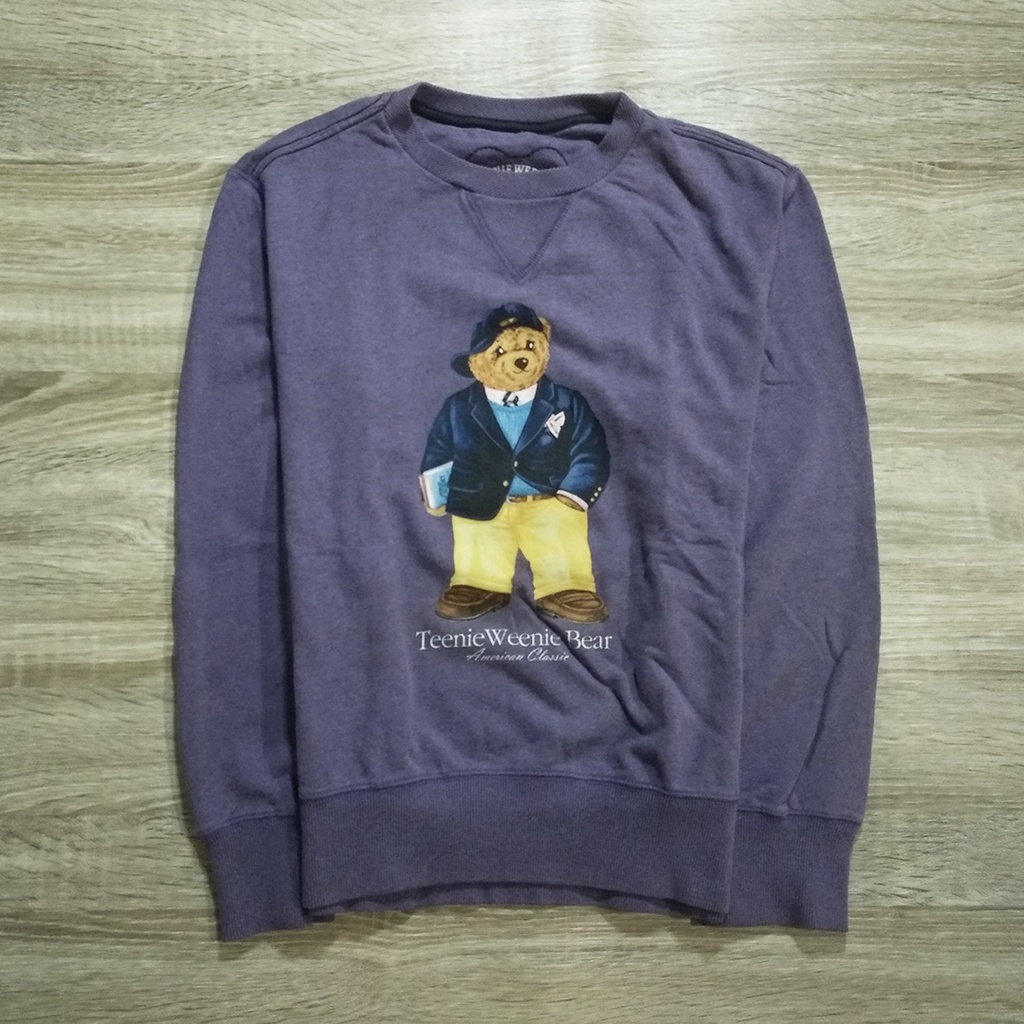 CREWNECK BRANDED SECOND TEENIE WEENIE