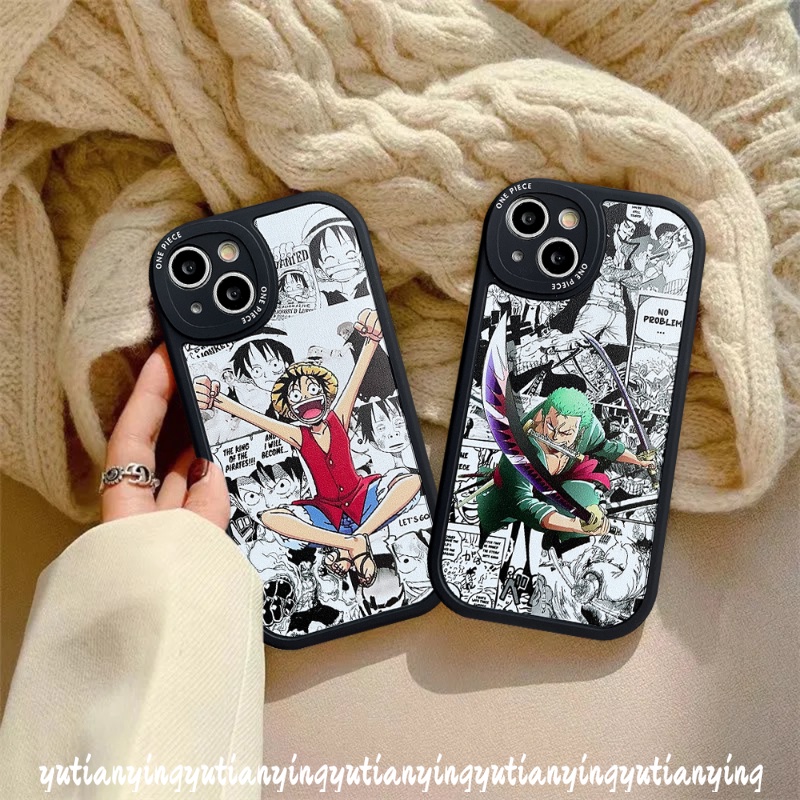 Casing Anime Kartun Luffy Sauron Realme C53 C55 10 Pro Plus C31 C15 C35 C17 GT C30 C21Y C12 C25s C21 C25Y C2 C11 C20A C3 C17 C20 9i 8i 8Pro 6i 5i 5s 5 6s 8 6 7i 5 Soft Cover Lucu