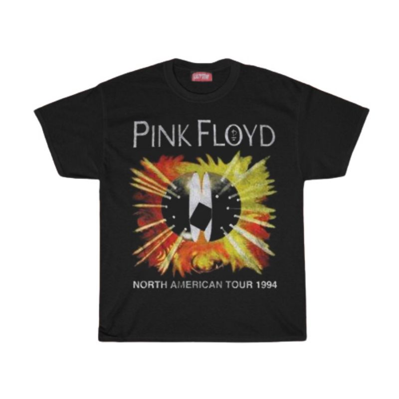 KAOS / T SHIRT / PINK FLOYD / KAOS BAND PINK FLOYD NORTH AMERICAN TOUR 1994