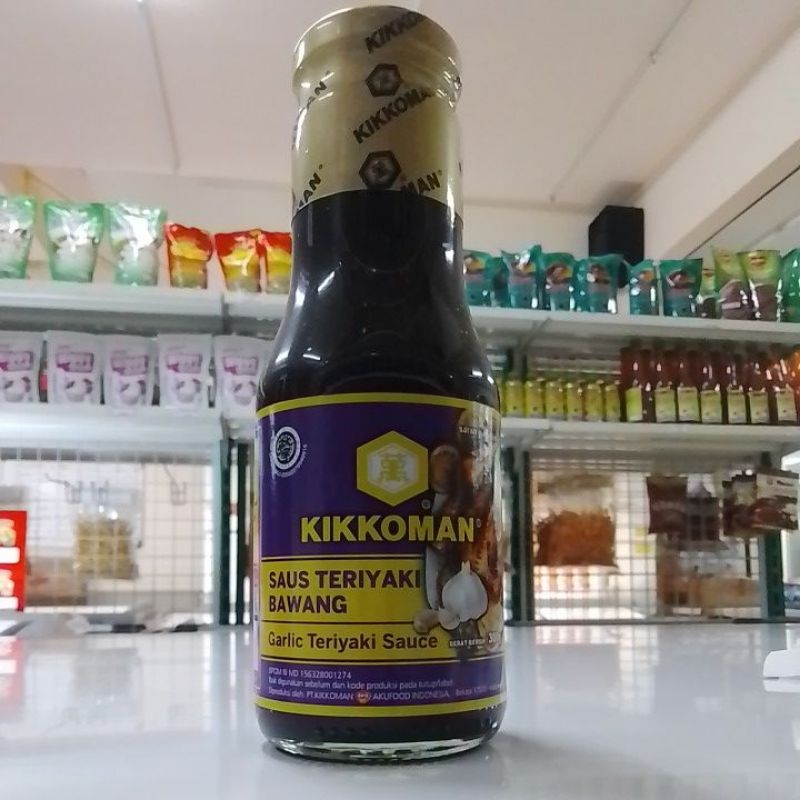 

Kikkoman Saus Teriyaki Bawang 300g Bogor Frozen