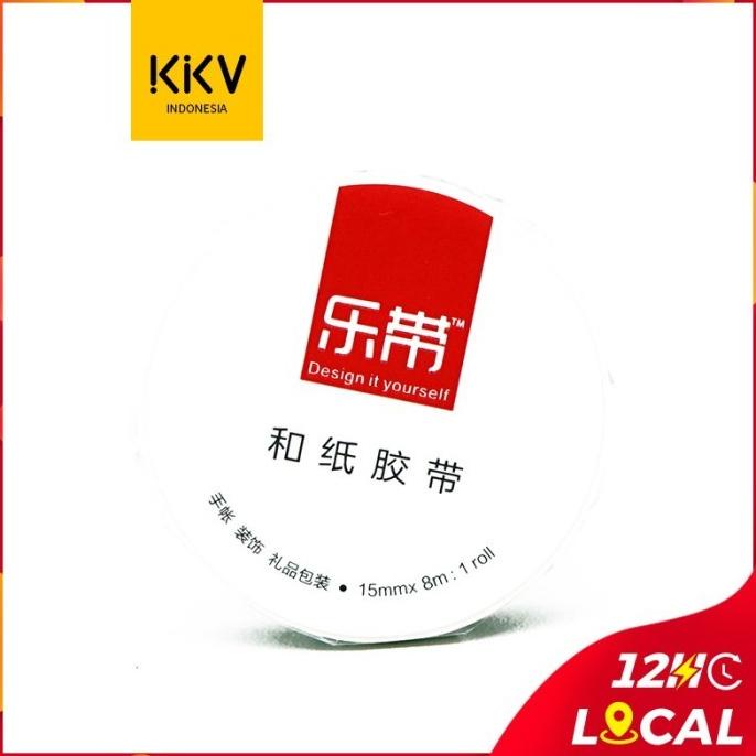 

KKV Ledai Washi Tape Selotip DIY Isolasi Gambar - zilousuibi WB15-93