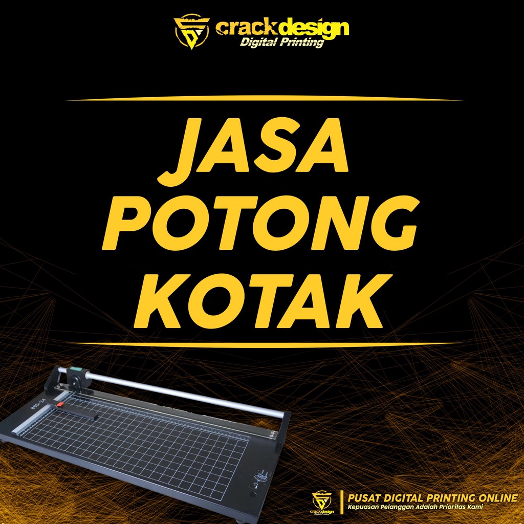 

JASA POTONG KOTAK KERTAS A3+ CRACK DESIGN