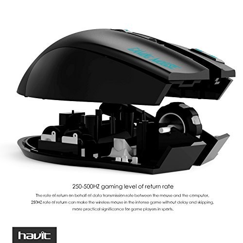 Havit HVMS976GT / HV-MS976GT Gaming Mouse Wireless Usb Optic MS976GT