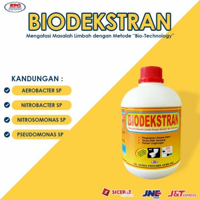 Biodekstran 1 Ltr - Cairan Bakteri Pengurai Limbah Organik