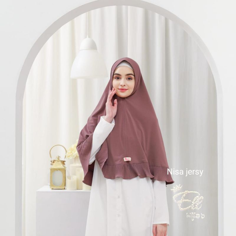 Bergo Instan Premium Nisa Ellena