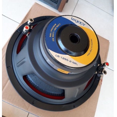 Speaker Subwoofer Legacy 12&quot; 12 inch LG 1295 2 MK1