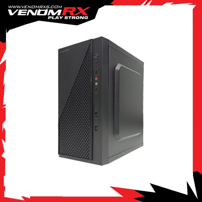 VenomRX Sarmat M-ATX include PSU 300W