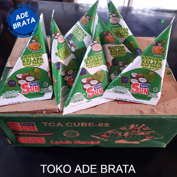 

santan kara 65ml dijual satuan