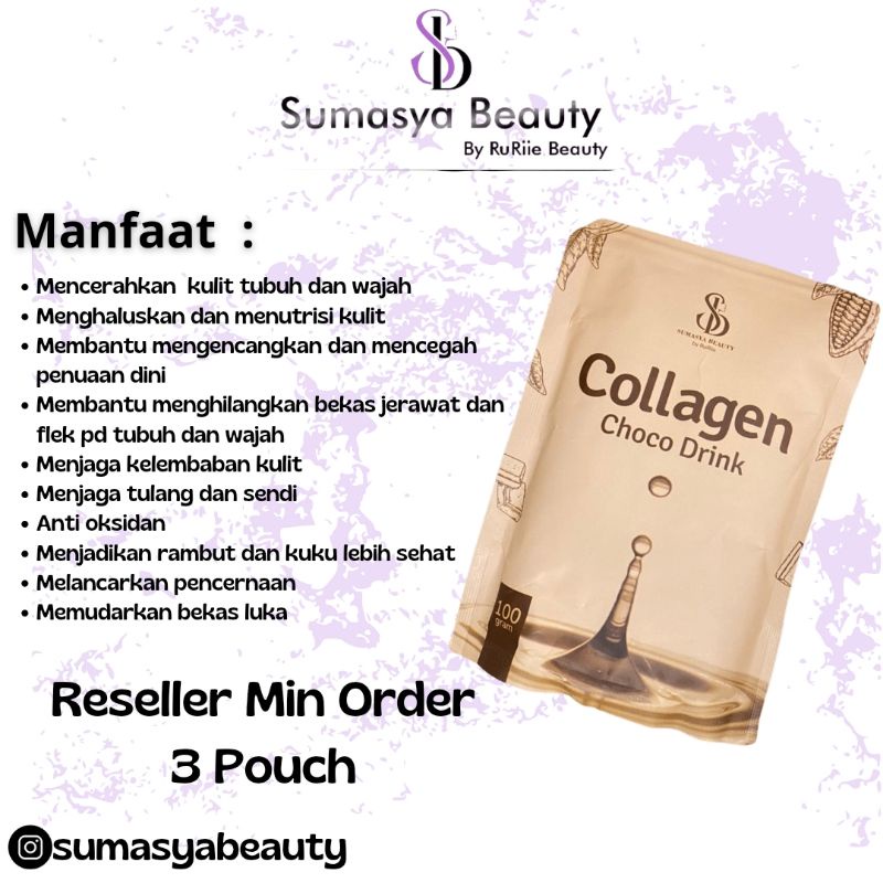 

Paket Reseller Collagen Choco Drink Sumasya