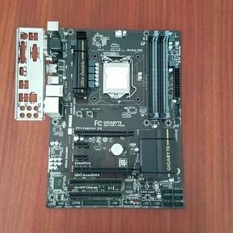 MOTHERBOARD 1150 GIGABYTE B87M D3H 2 PCIEX 4 SLOT RAM DDR3