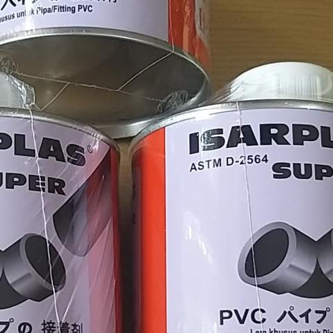 

lem pipa pvc isarplas kaleng 400 gr