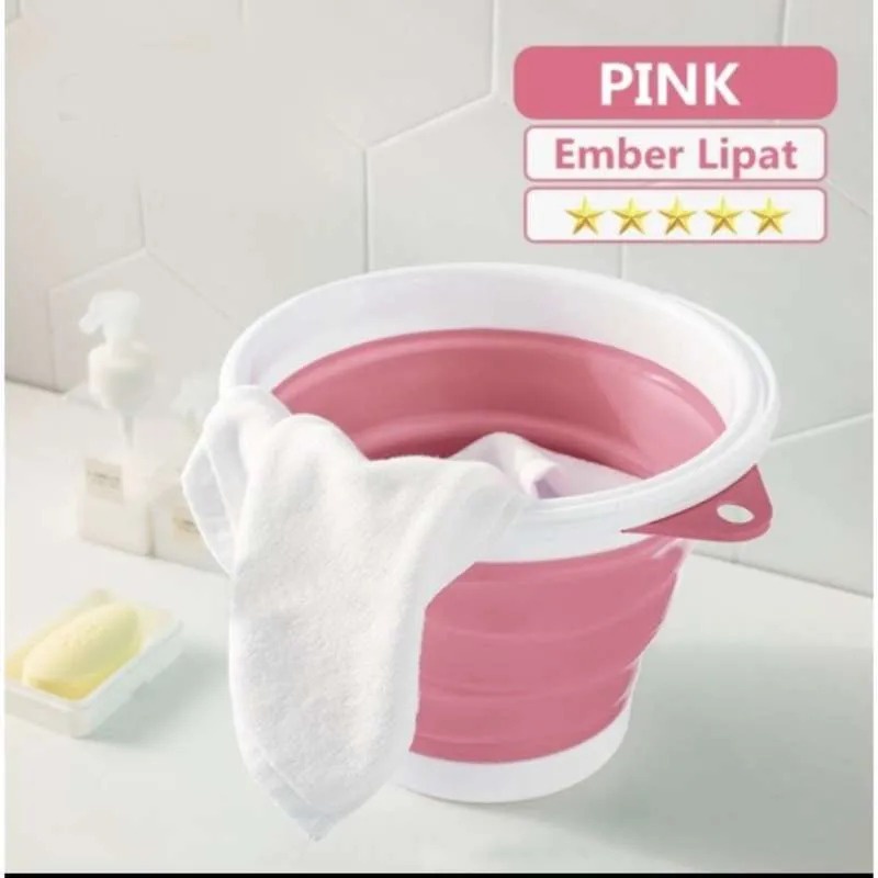 Ember Lipat Jumbo Water Bucket Foldable Baskom Lipat Ember piknik portable Ember Lipat 3L 5L 10L ember Pancing Travel Baskom Wadah Serbaguna