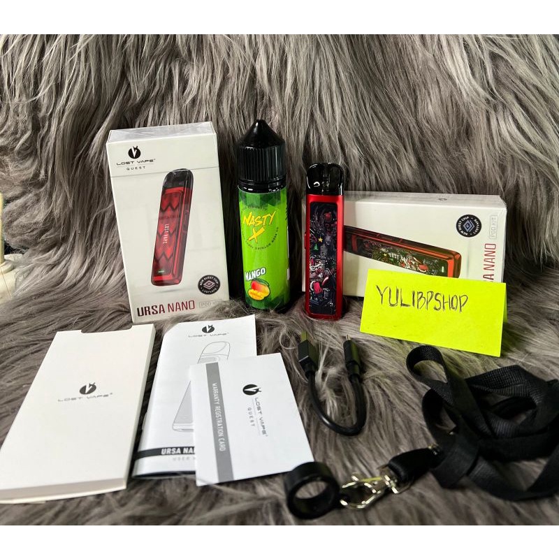 URSA NANOO PODS 18watt  ORIGINAL SIAP PAKAII