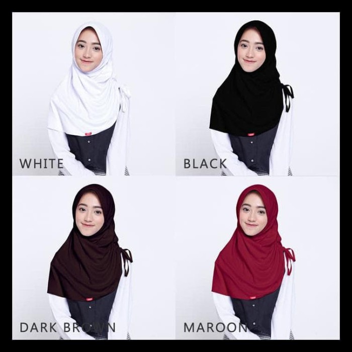 KERUDUNG SEKOLAH ANAK BERGO CERMAT BY ZOYA