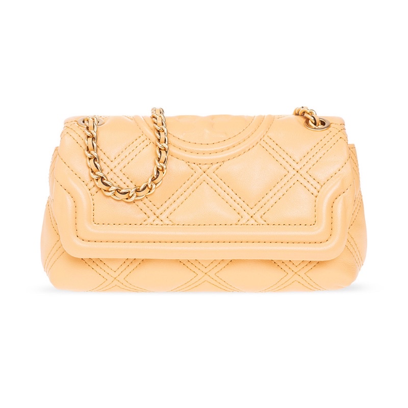 Tory Burch Fleming Soft Mini Bag Jackfruit