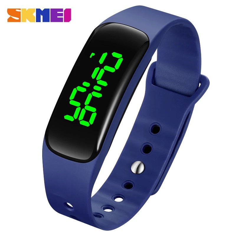 SKMEI 1827 Jam Tangan Pria Wanita Digital LED Anti Air WATCHKITE WKOS