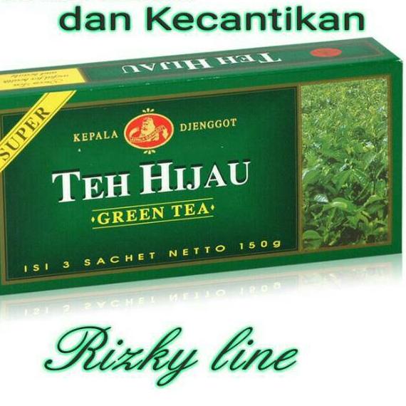 

Produk terbaru--Kepala Djenggot Teh Hijau Super 150gr