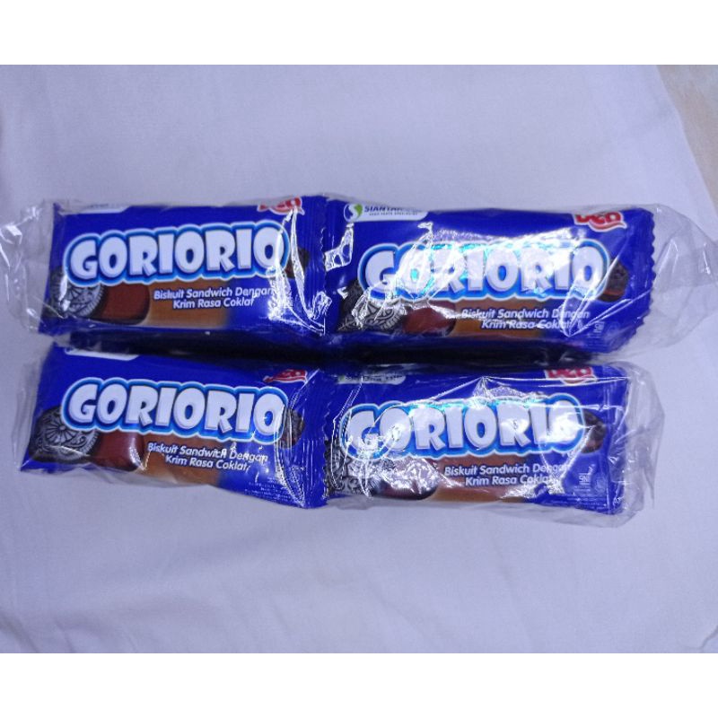 Jual Goriorio Kemasan Renceng isi 10 bungkus | Shopee Indonesia