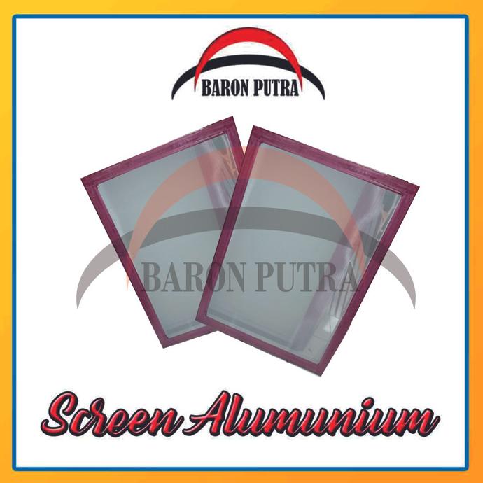 >>>>>] SCREEN ALMUNIUM 40X50 T120